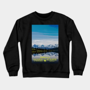 Denali National Park Crewneck Sweatshirt